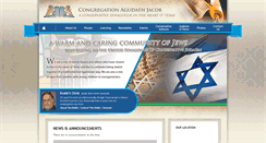 Desktop Screenshot of agudath-waco.org